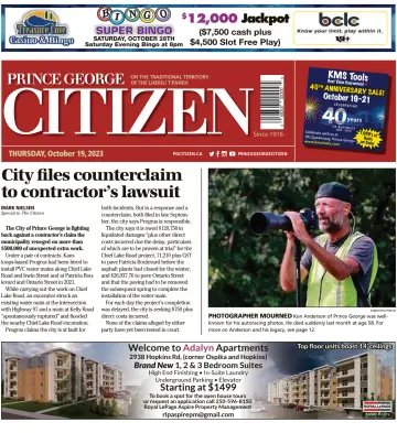 The Prince George Citizen - 19 Oct 2023