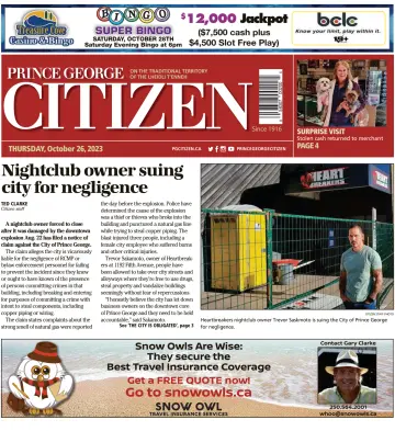 The Prince George Citizen - 26 Oct 2023