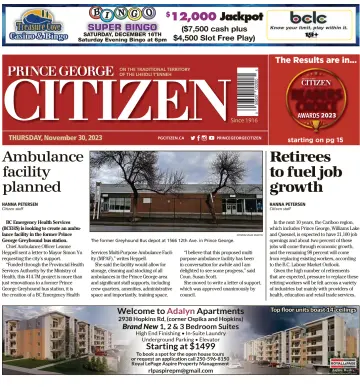 The Prince George Citizen - 30 11월 2023