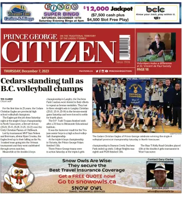 The Prince George Citizen - 07 12월 2023