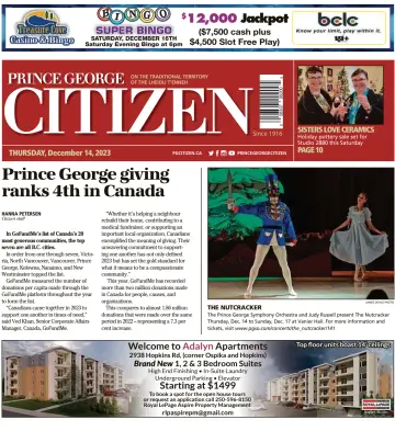 The Prince George Citizen - 14 Noll 2023
