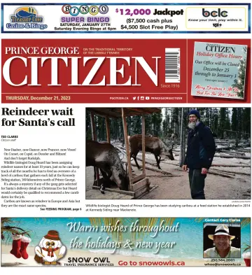 The Prince George Citizen - 21 dic 2023