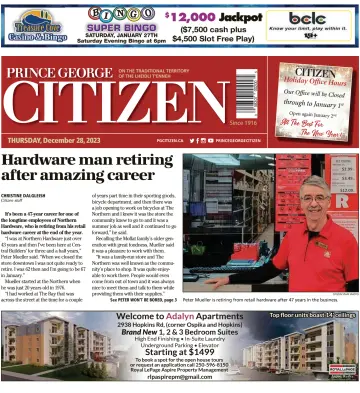 The Prince George Citizen - 28 12월 2023