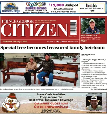The Prince George Citizen - 4 Ean 2024