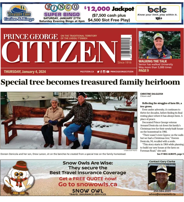 The Prince George Citizen