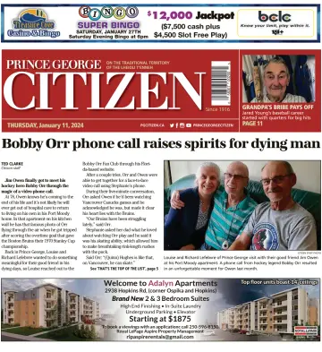 The Prince George Citizen - 11 Ean 2024
