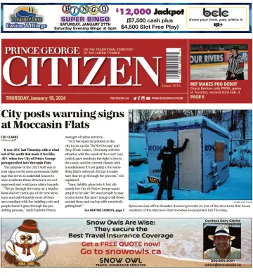 The Prince George Citizen - 18 Ion 2024