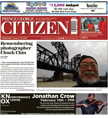 The Prince George Citizen - 25 Ion 2024