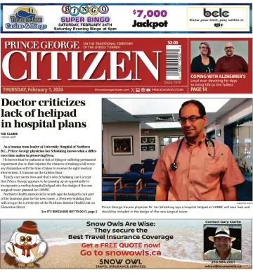 The Prince George Citizen - 1 Chwef 2024
