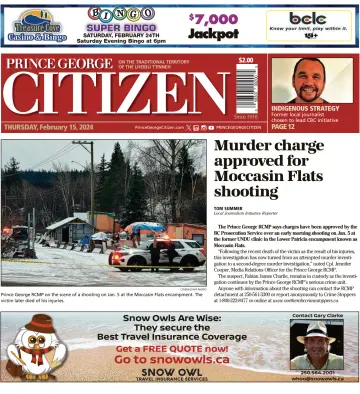 The Prince George Citizen - 15 Chwef 2024