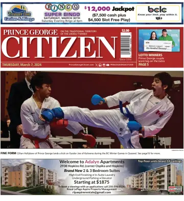 The Prince George Citizen - 07 мар. 2024