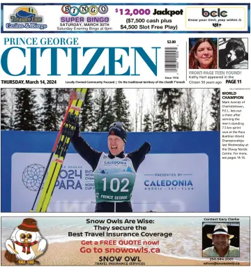 The Prince George Citizen - 14 Maw 2024