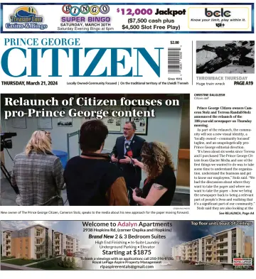 The Prince George Citizen - 21 Maw 2024