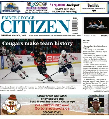 The Prince George Citizen - 28 Maw 2024