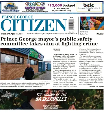 The Prince George Citizen - 11 Ebri 2024