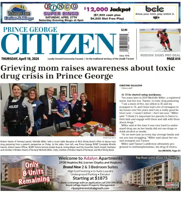 The Prince George Citizen - 18 Aib 2024