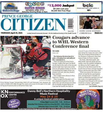 The Prince George Citizen - 25 Aib 2024