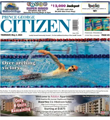 The Prince George Citizen - 02 May 2024