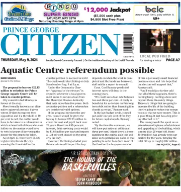 The Prince George Citizen - 9 May 2024