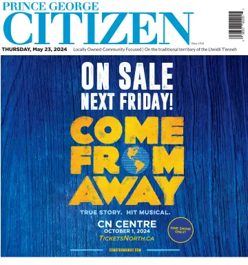 The Prince George Citizen - 23 May 2024