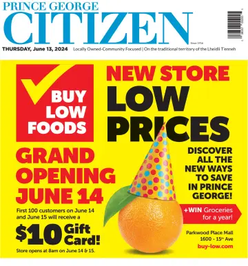 The Prince George Citizen - 13 6月 2024