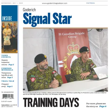 The Goderich Signal-Star - 01 5월 2024