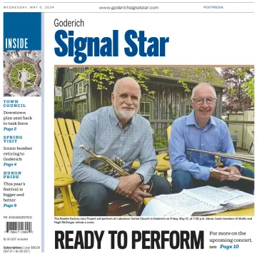 The Goderich Signal-Star - 08 5월 2024