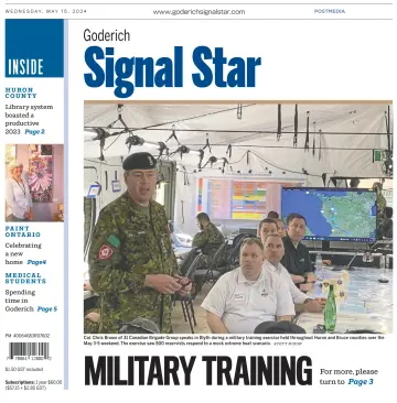 The Goderich Signal-Star - 15 May 2024