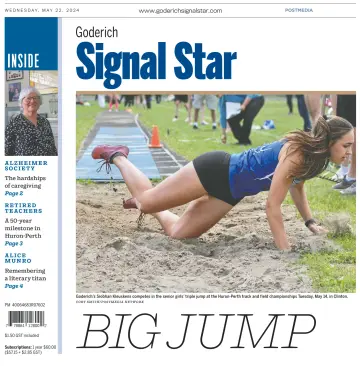 The Goderich Signal-Star - 22 May 2024
