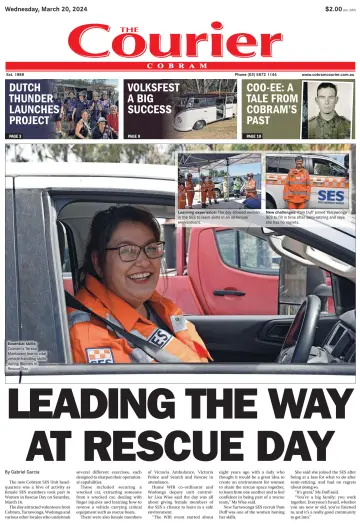 The Cobram Courier - 20 marzo 2024