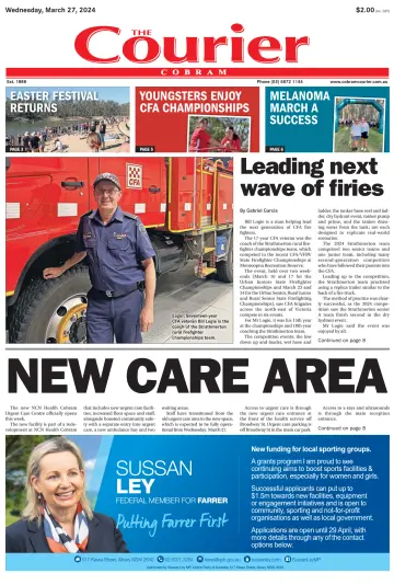 The Cobram Courier - 27 marzo 2024