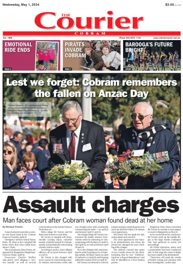 The Cobram Courier - 01 May 2024