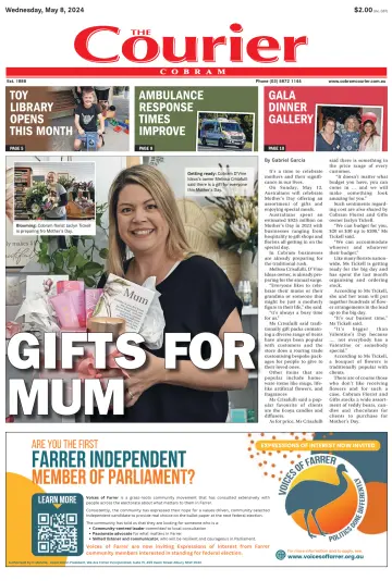 The Cobram Courier - 08 May 2024