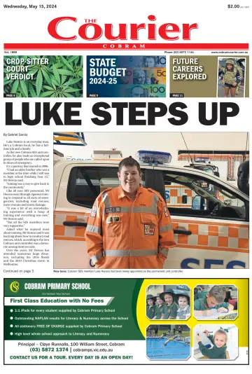 The Cobram Courier - 15 May 2024