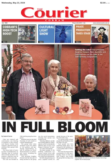 The Cobram Courier - 22 May 2024