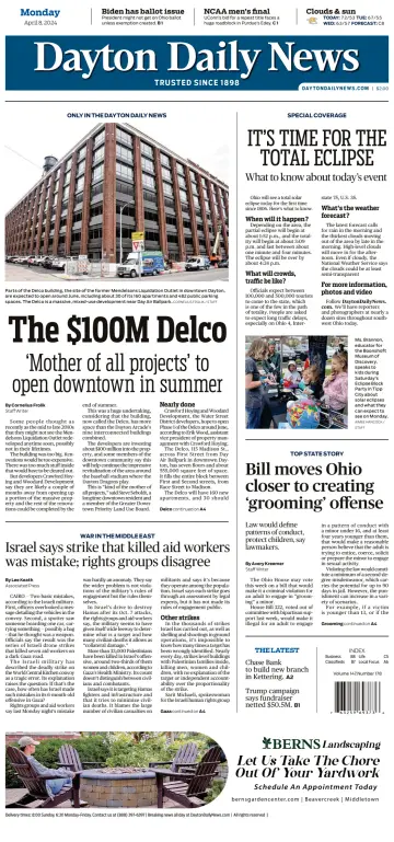 Dayton Daily News - 8 Apr 2024