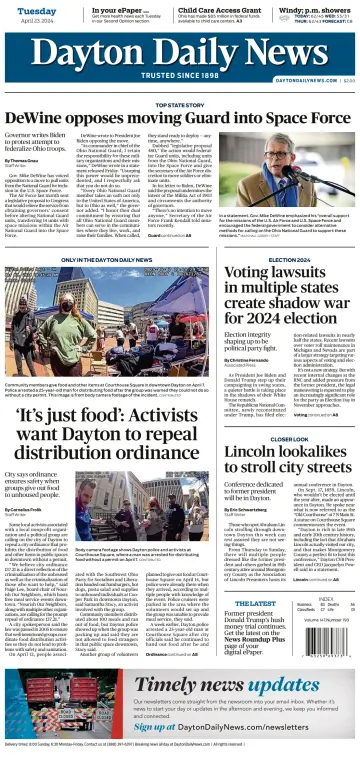 Dayton Daily News - 23 4月 2024