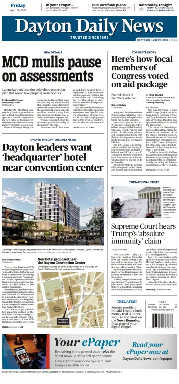 Dayton Daily News - 26 апр. 2024