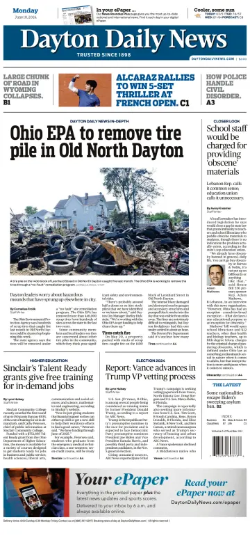 Dayton Daily News - 10 junho 2024