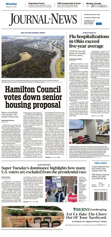Hamilton Journal News - 4 Mar 2024