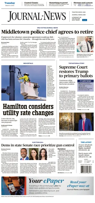 Hamilton Journal News - 5 Mar 2024