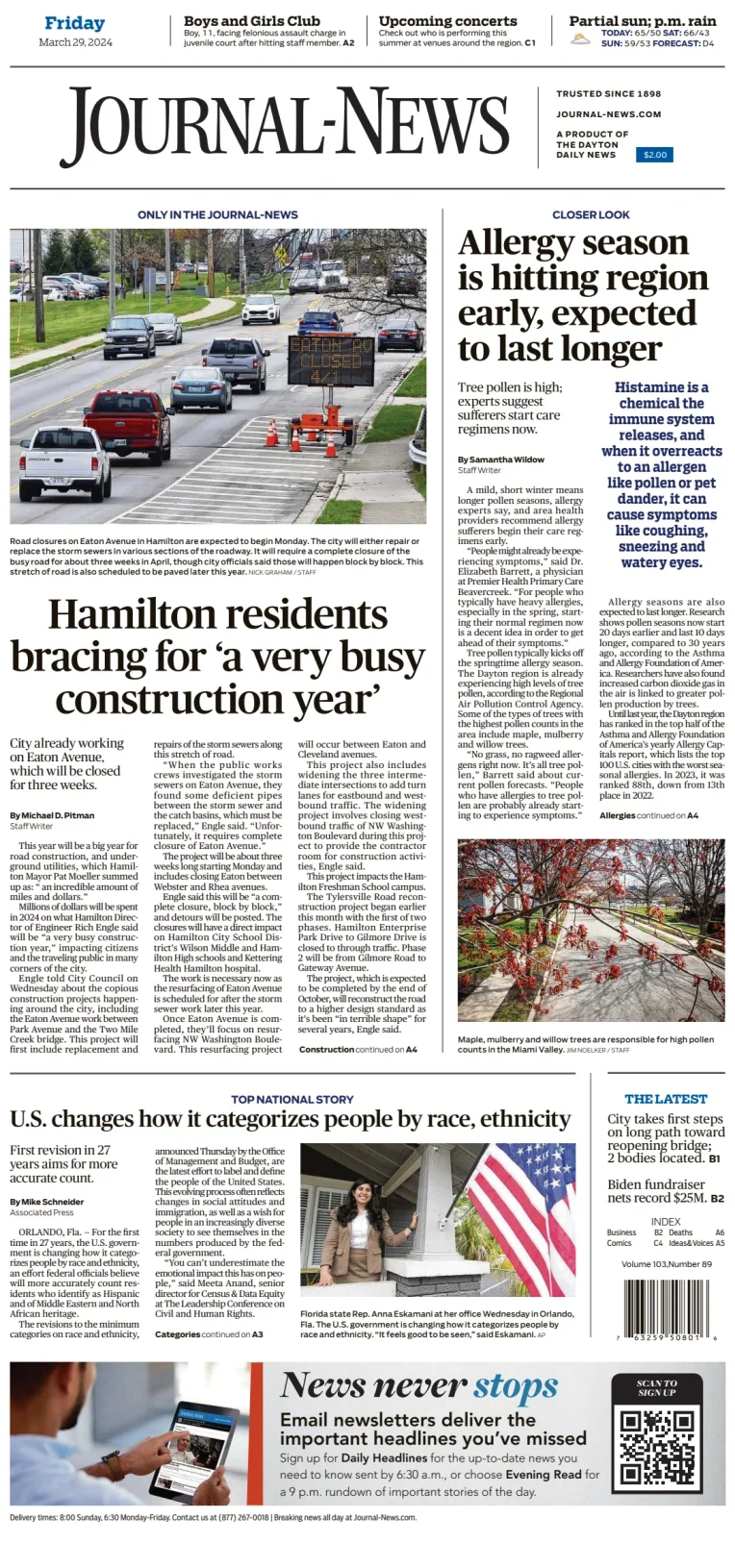 Hamilton Journal News