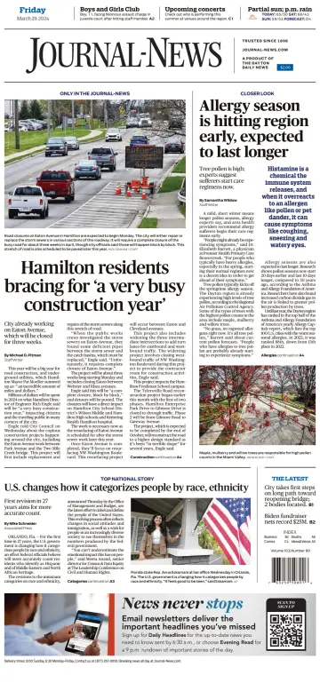 Hamilton Journal News - 29 Mar 2024
