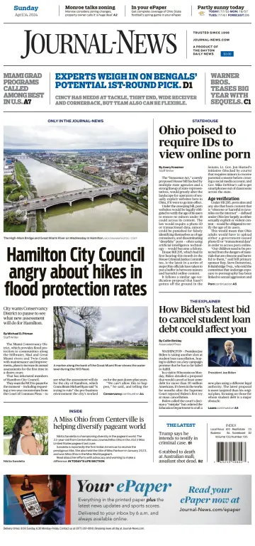 Hamilton Journal News - 14 abril 2024