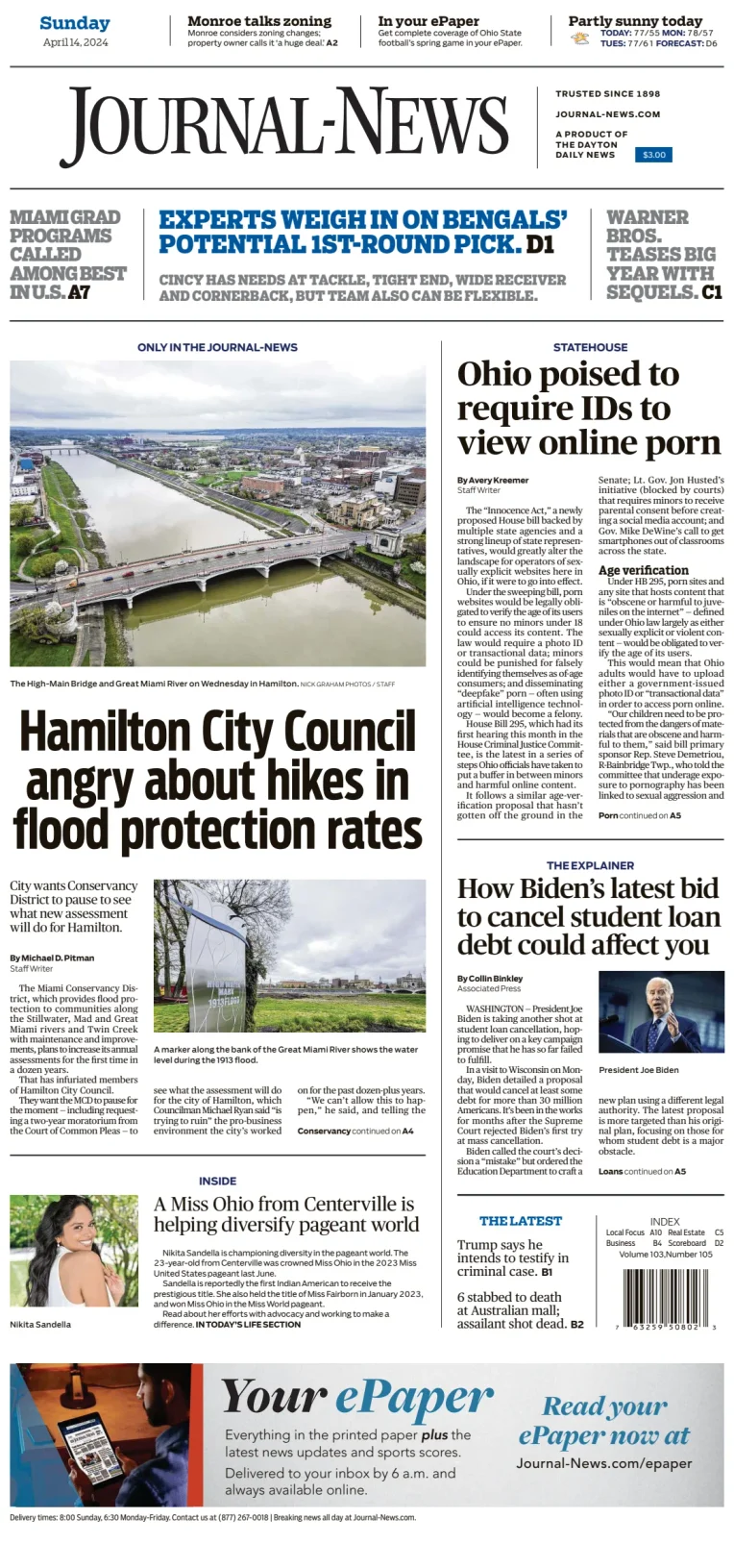 Hamilton Journal News