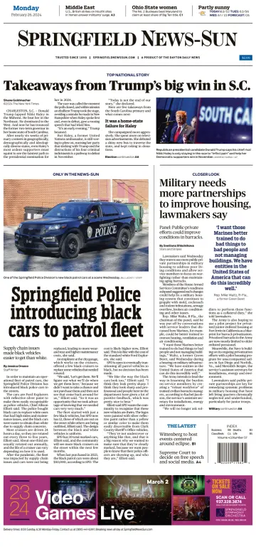 Springfield News-Sun - 26 Feb 2024
