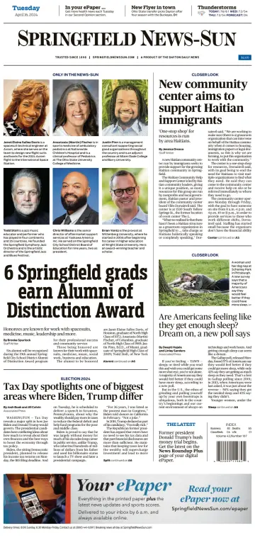 Springfield News-Sun - 16 四月 2024