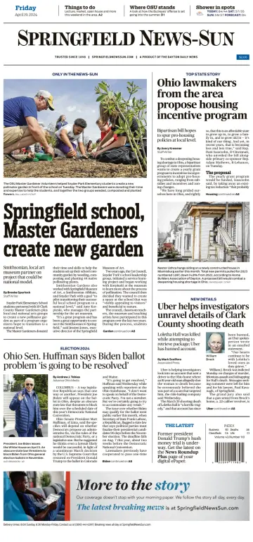Springfield News-Sun - 19 四月 2024