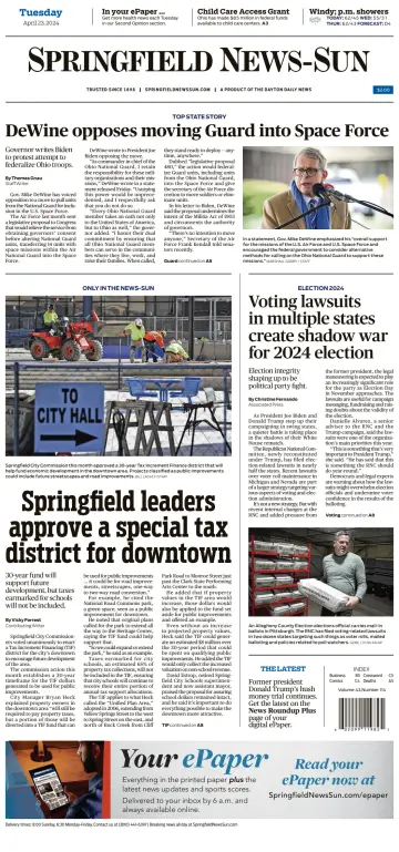 Springfield News-Sun - 23 апр. 2024