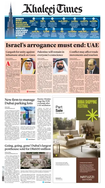 Khaleej Times - 4 Jan 2024